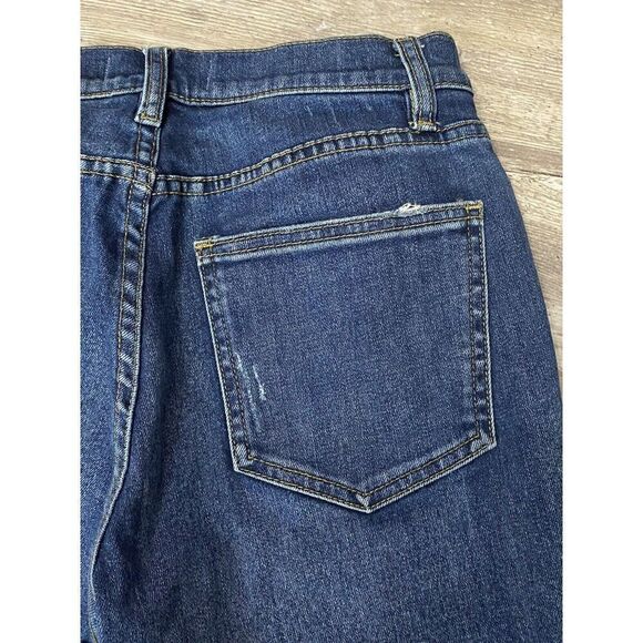 PACSUN Vintage Icon Jeans Skinny Fit Cropped Raw Hem Women’s Size 25 - Picture 9 of 9